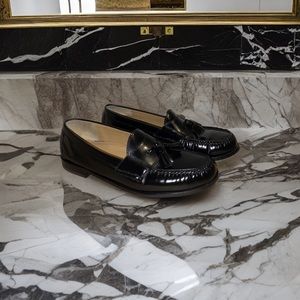 Cole Haan Men's Pinch Tassel Loafer SZ: 10 - Black